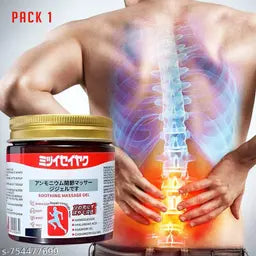 Instant Pain Relief Soothing Massage Gel (Pack of 2)