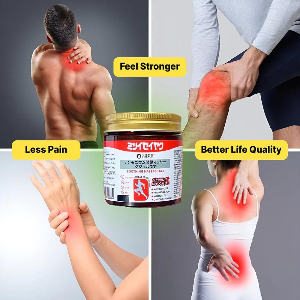 Instant Pain Relief Soothing Massage Gel   (Buy 1 Get 1 Offer)